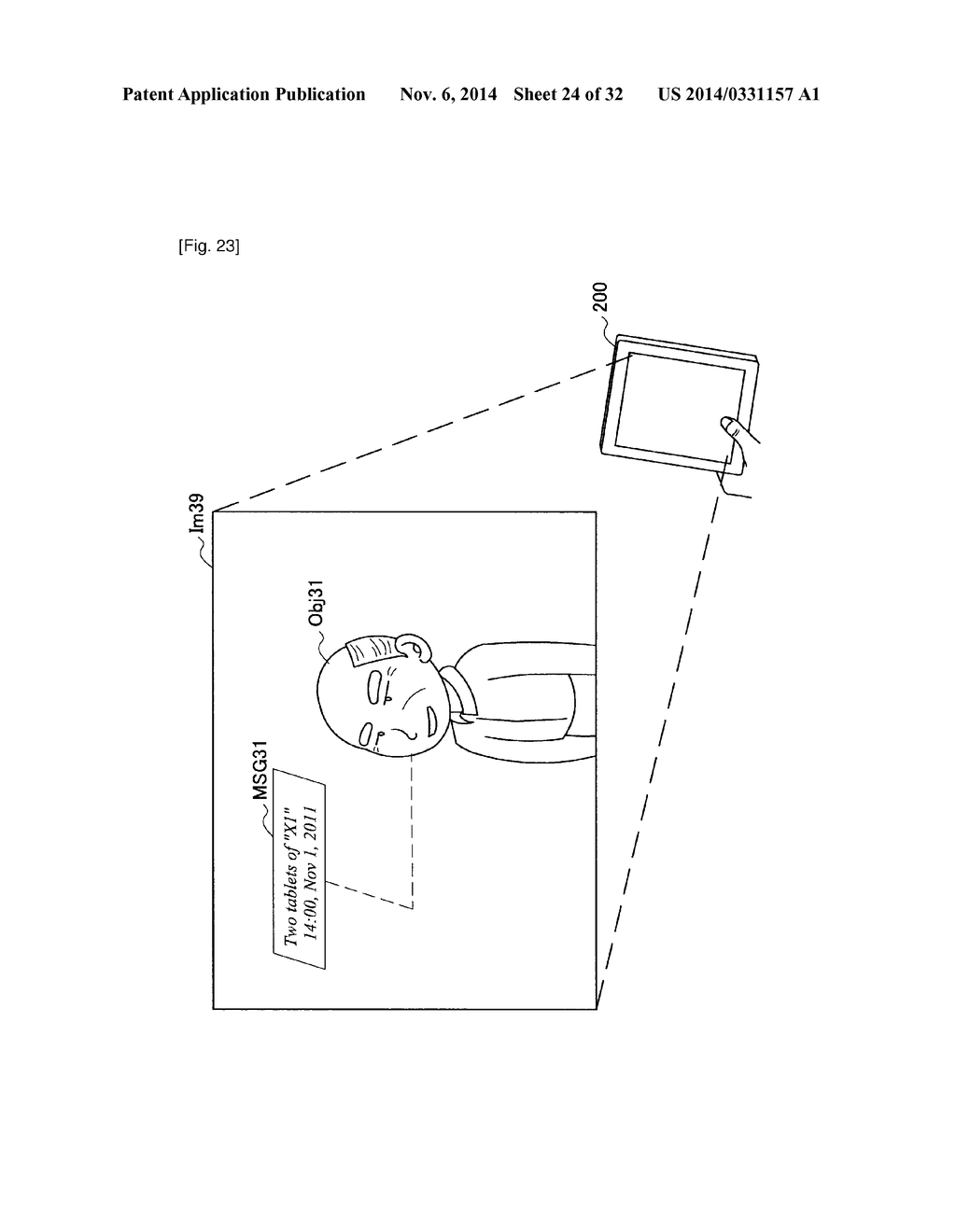 INFORMATION PROCESSING DEVICE AND AN INFORMATION PROCESSING METHOD - diagram, schematic, and image 25