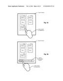 SWIPE-BASED DELETE CONFIRMATION FOR TOUCH SENSITIVE DEVICES diagram and image