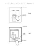 SWIPE-BASED DELETE CONFIRMATION FOR TOUCH SENSITIVE DEVICES diagram and image