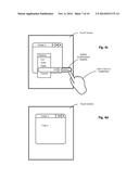 SWIPE-BASED DELETE CONFIRMATION FOR TOUCH SENSITIVE DEVICES diagram and image