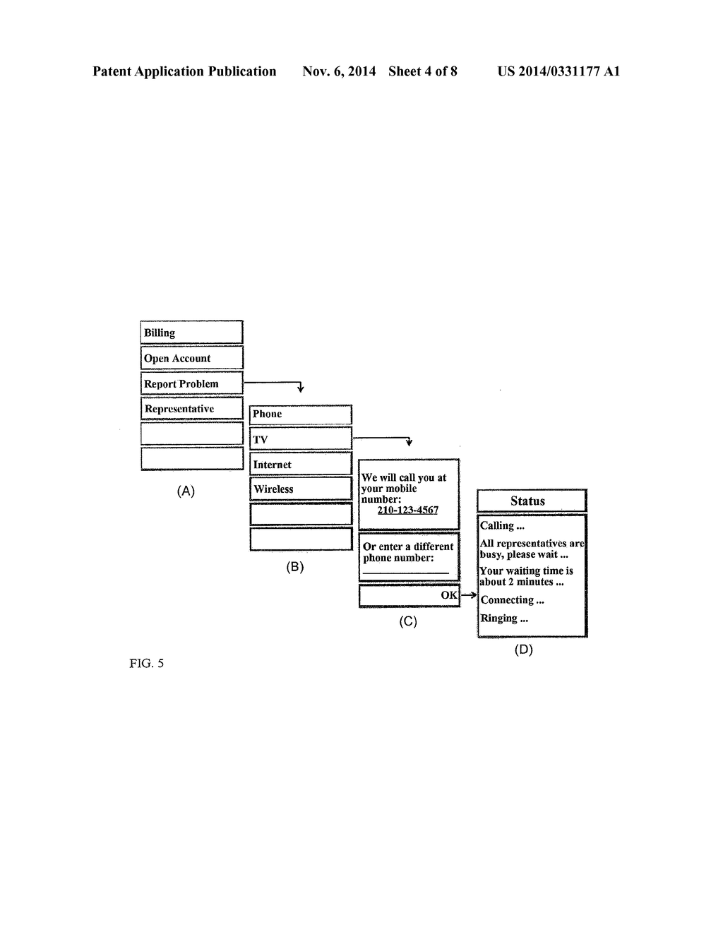 GRAPHICAL INTERACTIVE VISUAL RESPONSE SYSTEM AND METHOD - diagram, schematic, and image 05