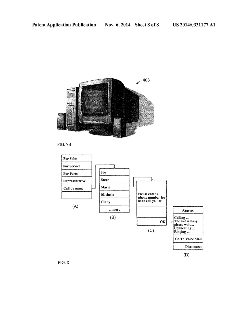 GRAPHICAL INTERACTIVE VISUAL RESPONSE SYSTEM AND METHOD - diagram, schematic, and image 09