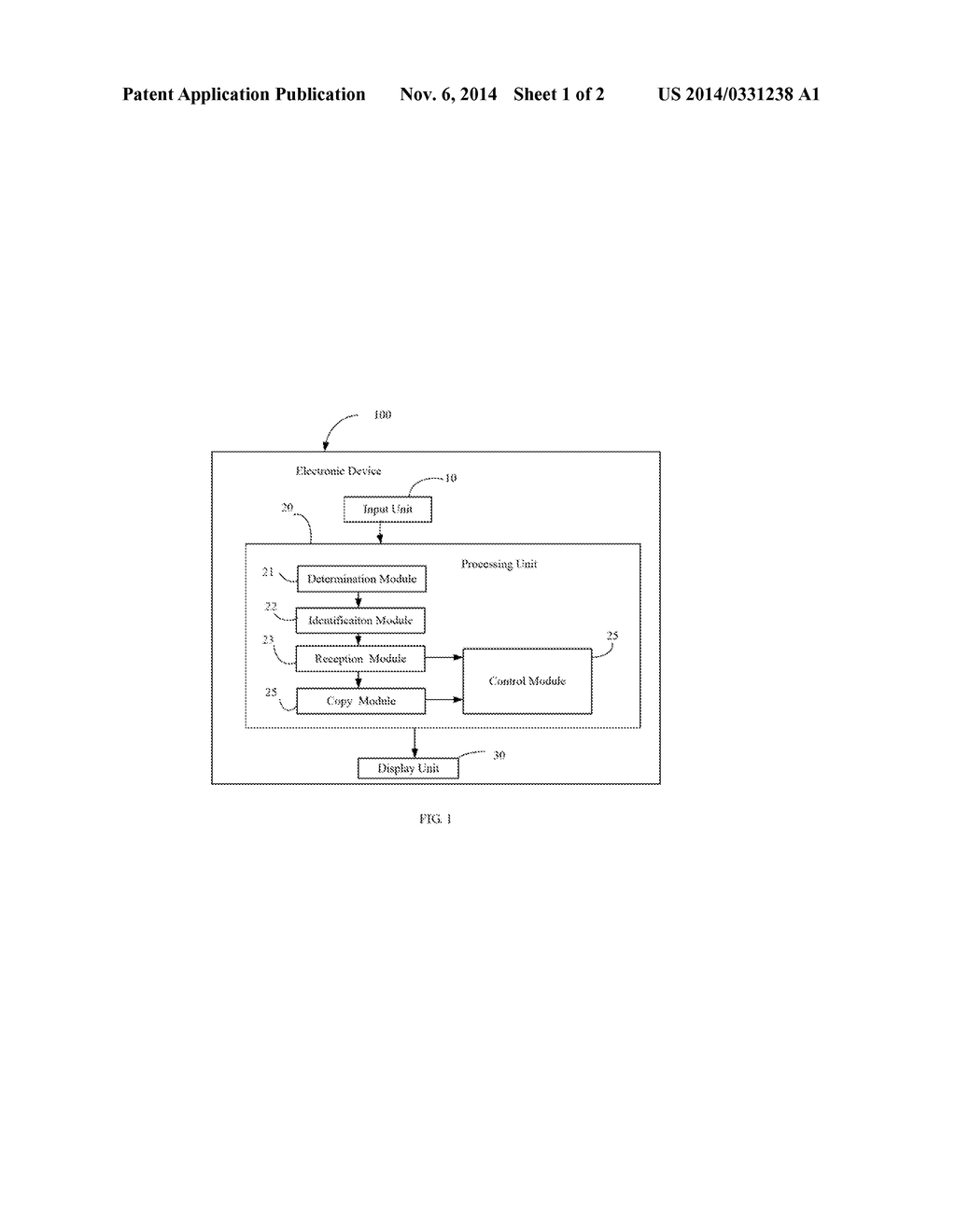 ELECTRONIC DEVICE AND METHOD FOR CONTROLLING APPLICATION TO EXECUTE INPUT     COMMAND - diagram, schematic, and image 02