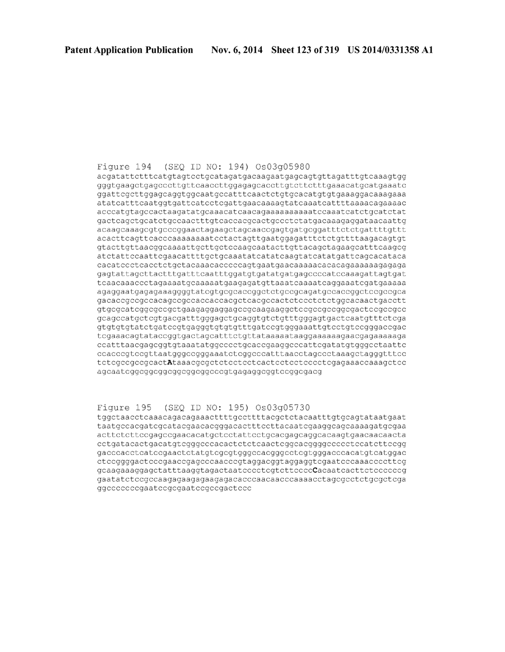 REGULATORY POLYNUCLEOTIDES AND USES THEREOF - diagram, schematic, and image 124