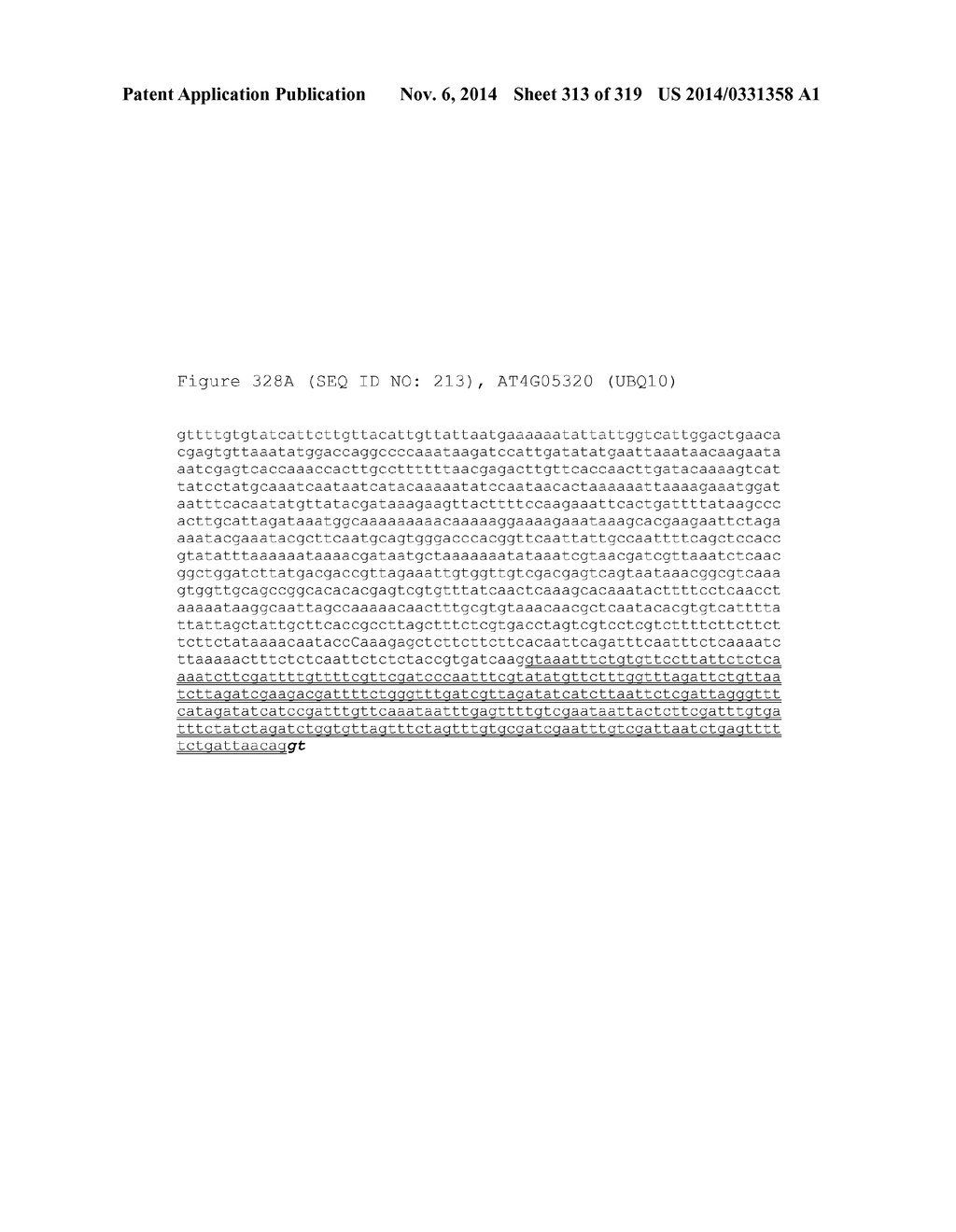 REGULATORY POLYNUCLEOTIDES AND USES THEREOF - diagram, schematic, and image 314