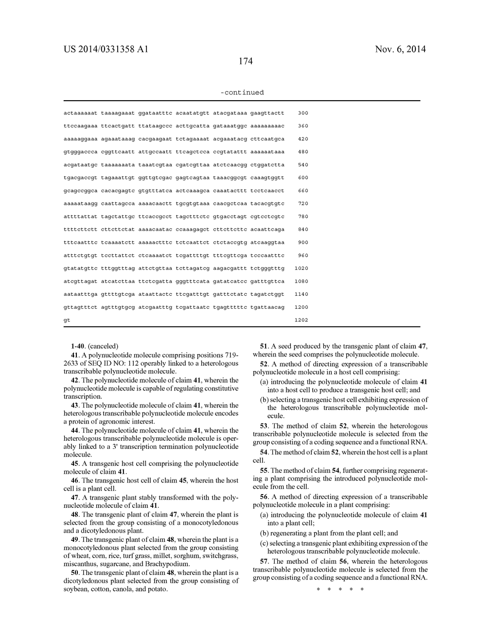 REGULATORY POLYNUCLEOTIDES AND USES THEREOF - diagram, schematic, and image 494