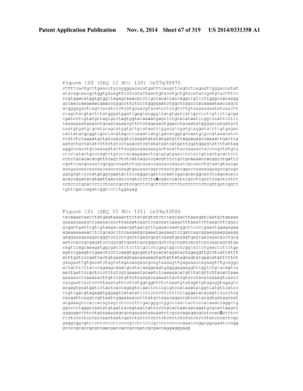 REGULATORY POLYNUCLEOTIDES AND USES THEREOF - diagram, schematic, and image 68