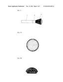 BRUSH FOR POWDER COSMETICS diagram and image