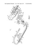 Tool Having Automated Continuous Feeding Method For Applying Hog Rings diagram and image