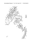 Tool Having Automated Continuous Feeding Method For Applying Hog Rings diagram and image