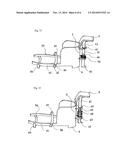 SHOE HAVING STOOL FUNCTION diagram and image