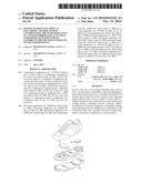 FOOTWEAR SOLES INCLUDING AN ELECTRONIC CONTROL SYSTEM CONTROLLINING THE     FLOW RESISTANCE OF A MAGNETORHEOLOGICAL FLUID IN COMPARTMENTS WITH     INTERNAL FLEXIBILITY SIPES BETWEEN INNER AND OUTER COMPARTMENTS diagram and image