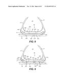 FOOTWEAR SOLES INCLUDING AN ELECTRONIC CONTROL SYSTEM CONTROLLINING THE     FLOW RESISTANCE OF A MAGNETORHEOLOGICAL FLUID IN COMPARTMENTS WITH     INTERNAL FLEXIBILITY SIPES BETWEEN INNER AND OUTER COMPARTMENTS diagram and image