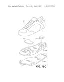 FOOTWEAR SOLES INCLUDING AN ELECTRONIC CONTROL SYSTEM CONTROLLINING THE     FLOW RESISTANCE OF A MAGNETORHEOLOGICAL FLUID IN COMPARTMENTS WITH     INTERNAL FLEXIBILITY SIPES BETWEEN INNER AND OUTER COMPARTMENTS diagram and image