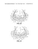 FOOTWEAR SOLES INCLUDING AN ELECTRONIC CONTROL SYSTEM CONTROLLINING THE     FLOW RESISTANCE OF A MAGNETORHEOLOGICAL FLUID IN COMPARTMENTS WITH     INTERNAL FLEXIBILITY SIPES BETWEEN INNER AND OUTER COMPARTMENTS diagram and image