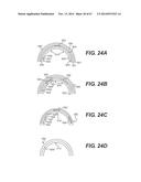 FOOTWEAR SOLES INCLUDING AN ELECTRONIC CONTROL SYSTEM CONTROLLINING THE     FLOW RESISTANCE OF A MAGNETORHEOLOGICAL FLUID IN COMPARTMENTS WITH     INTERNAL FLEXIBILITY SIPES BETWEEN INNER AND OUTER COMPARTMENTS diagram and image