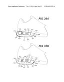 FOOTWEAR SOLES INCLUDING AN ELECTRONIC CONTROL SYSTEM CONTROLLINING THE     FLOW RESISTANCE OF A MAGNETORHEOLOGICAL FLUID IN COMPARTMENTS WITH     INTERNAL FLEXIBILITY SIPES BETWEEN INNER AND OUTER COMPARTMENTS diagram and image