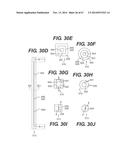 FOOTWEAR SOLES INCLUDING AN ELECTRONIC CONTROL SYSTEM CONTROLLINING THE     FLOW RESISTANCE OF A MAGNETORHEOLOGICAL FLUID IN COMPARTMENTS WITH     INTERNAL FLEXIBILITY SIPES BETWEEN INNER AND OUTER COMPARTMENTS diagram and image