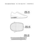 FOOTWEAR SOLES INCLUDING AN ELECTRONIC CONTROL SYSTEM CONTROLLINING THE     FLOW RESISTANCE OF A MAGNETORHEOLOGICAL FLUID IN COMPARTMENTS WITH     INTERNAL FLEXIBILITY SIPES BETWEEN INNER AND OUTER COMPARTMENTS diagram and image