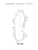 FOOTWEAR SOLES INCLUDING AN ELECTRONIC CONTROL SYSTEM CONTROLLINING THE     FLOW RESISTANCE OF A MAGNETORHEOLOGICAL FLUID IN COMPARTMENTS WITH     INTERNAL FLEXIBILITY SIPES BETWEEN INNER AND OUTER COMPARTMENTS diagram and image