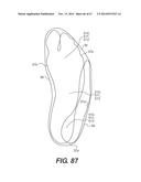 FOOTWEAR SOLES INCLUDING AN ELECTRONIC CONTROL SYSTEM CONTROLLINING THE     FLOW RESISTANCE OF A MAGNETORHEOLOGICAL FLUID IN COMPARTMENTS WITH     INTERNAL FLEXIBILITY SIPES BETWEEN INNER AND OUTER COMPARTMENTS diagram and image