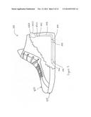 FOOTWEAR WITH PLANTAR MISTING SYSTEM diagram and image