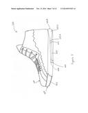 FOOTWEAR WITH PLANTAR MISTING SYSTEM diagram and image