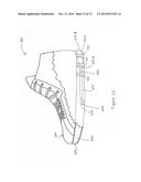 FOOTWEAR WITH PLANTAR MISTING SYSTEM diagram and image