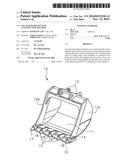 EXCAVATING BUCKET FOR CONSTRUCTION MACHINE diagram and image