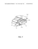 EXCAVATING BUCKET FOR CONSTRUCTION MACHINE diagram and image