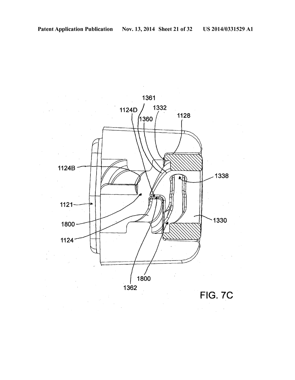 LOCK ASSEMBLY FOR AN EXCAVATOR WEAR MEMBER - diagram, schematic, and image 22