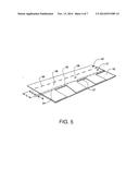 Laminated Shingle with Wider Nailing Zone diagram and image