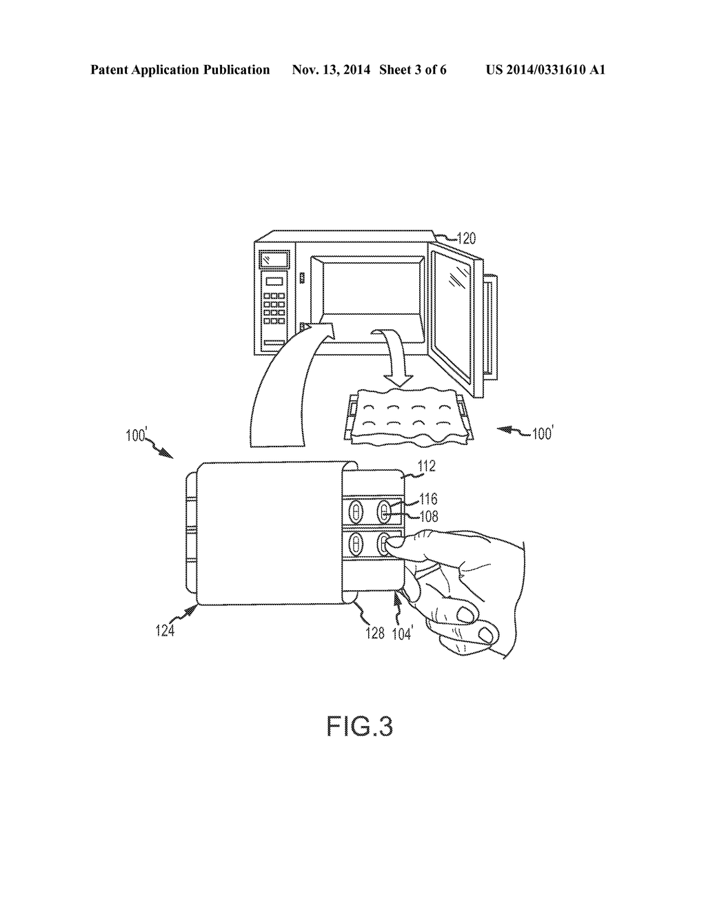 METHOD AND APPARATUS FOR DISPOSAL OF A PHARMACEUTICAL PRODUCT BLISTER CARD - diagram, schematic, and image 04