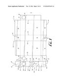 Slide Opening Box with Integral Liner diagram and image