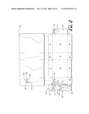 Slide Opening Box with Integral Liner diagram and image