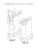 Slide Opening Box with Integral Liner diagram and image