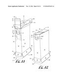 Slide Opening Box with Integral Liner diagram and image