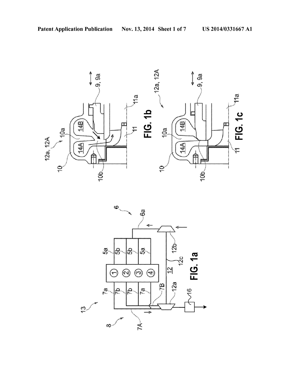 INTERNAL COMBUSTION ENGINE WITH DEACTIVATABLE CYLINDER, AND METHOD FOR     OPERATING AN INTERNAL COMBUSTION ENGINE OF SAID TYPE - diagram, schematic, and image 02