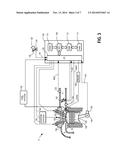 INTERNAL COMBUSTION ENGINE WITH DEACTIVATABLE CYLINDER, AND METHOD FOR     OPERATING AN INTERNAL COMBUSTION ENGINE OF SAID TYPE diagram and image