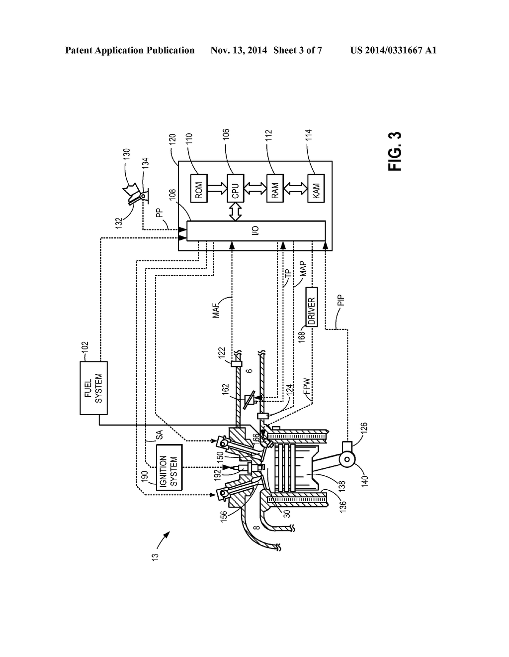 INTERNAL COMBUSTION ENGINE WITH DEACTIVATABLE CYLINDER, AND METHOD FOR     OPERATING AN INTERNAL COMBUSTION ENGINE OF SAID TYPE - diagram, schematic, and image 04