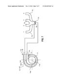 INTERNAL COMBUSTION ENGINE WITH DEACTIVATABLE CYLINDER, AND METHOD FOR     OPERATING AN INTERNAL COMBUSTION ENGINE OF SAID TYPE diagram and image