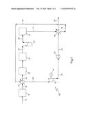 WASTE HEAT RECOVERY IN A CHEMICAL PROCESS AND PLANT, PARTICULARLY FOR THE     SYNTHESIS OF AMMONIA diagram and image