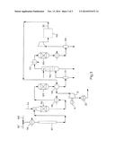 WASTE HEAT RECOVERY IN A CHEMICAL PROCESS AND PLANT, PARTICULARLY FOR THE     SYNTHESIS OF AMMONIA diagram and image