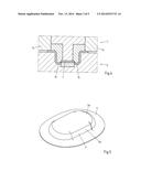 Device and method for the deep drawing of shell parts with integrated head     and frame trimming diagram and image