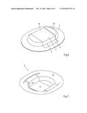 Device and method for the deep drawing of shell parts with integrated head     and frame trimming diagram and image