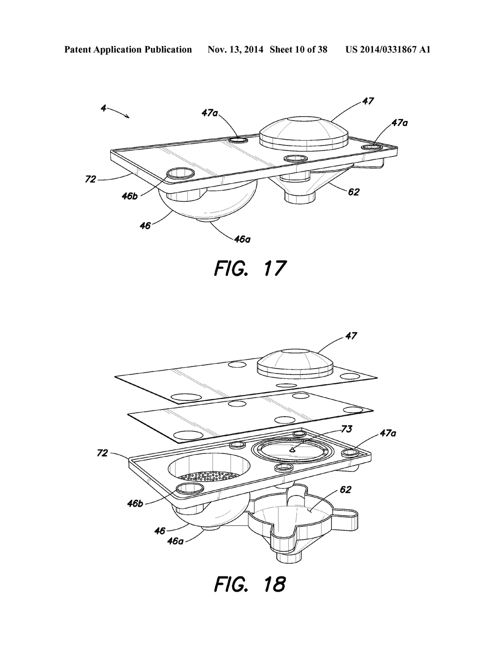 METHOD AND APPARATUS FOR CARTRIDGE-BASED CARBONATION OF BEVERAGES - diagram, schematic, and image 11