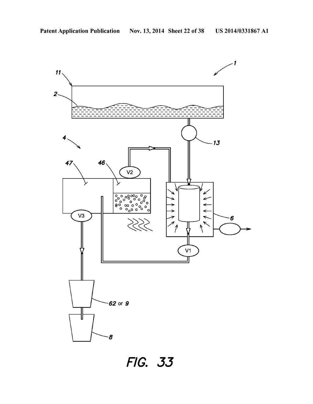 METHOD AND APPARATUS FOR CARTRIDGE-BASED CARBONATION OF BEVERAGES - diagram, schematic, and image 23