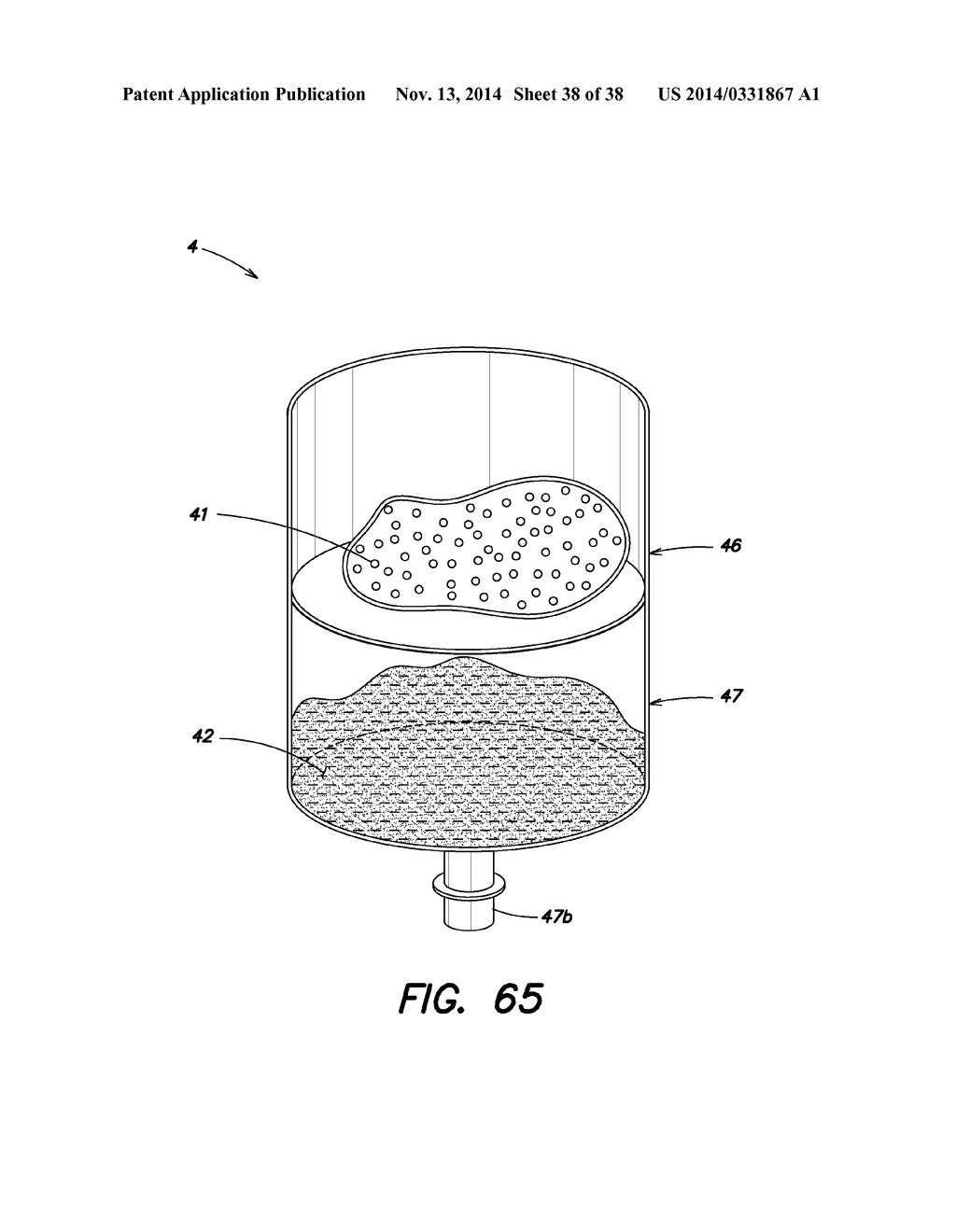 METHOD AND APPARATUS FOR CARTRIDGE-BASED CARBONATION OF BEVERAGES - diagram, schematic, and image 39