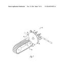 Peeling System And Peeling Machine For Peeling A Strand Of Food Product diagram and image