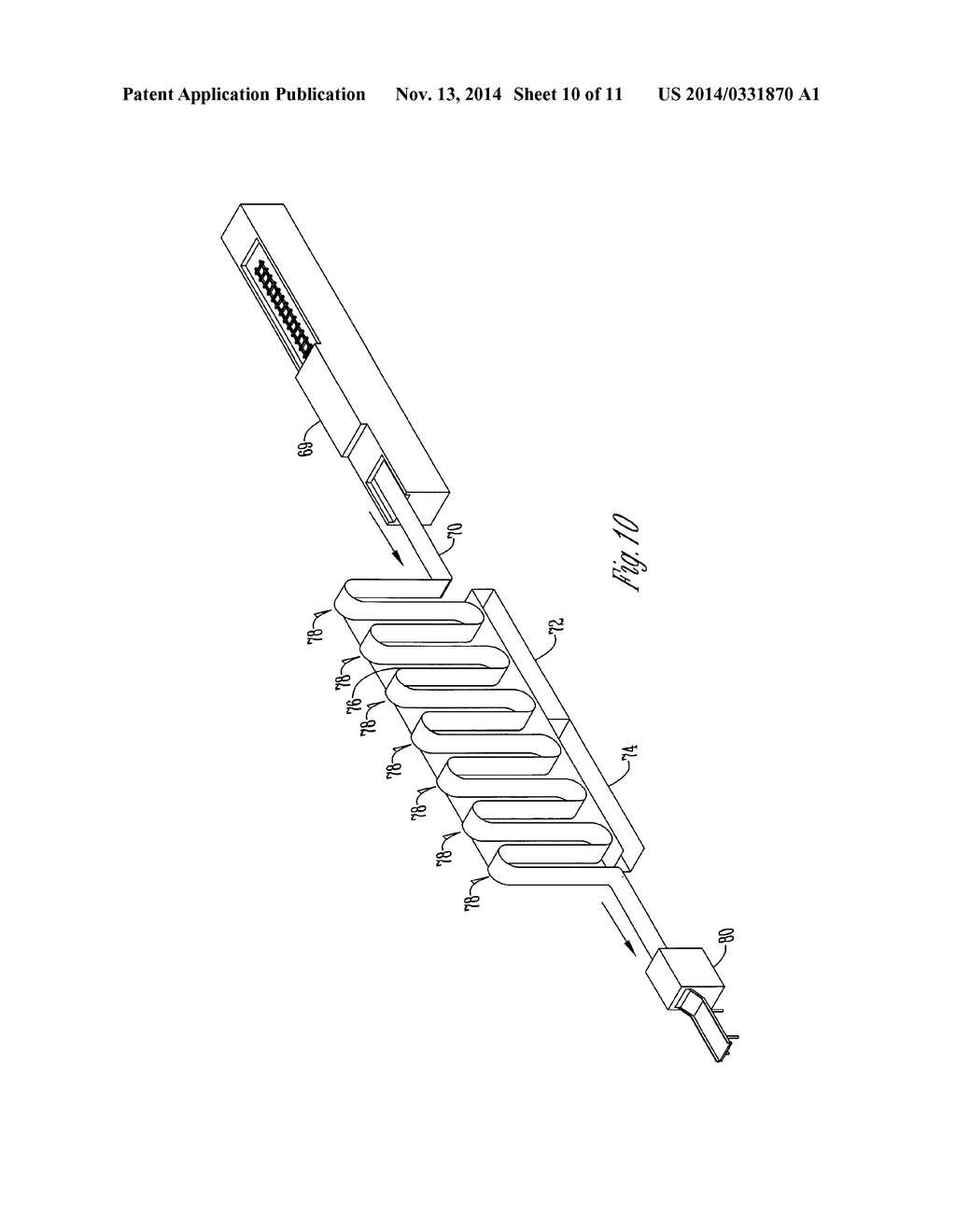 Peeling System And Peeling Machine For Peeling A Strand Of Food Product - diagram, schematic, and image 11